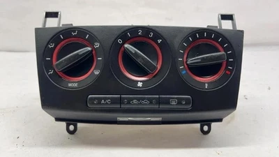 2004-2006 Mazda 3 A/C Heater Climate Control Temperature Control 2.3L OEM - Imagem 1 de 3