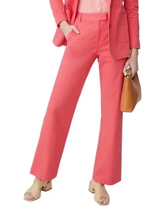 J.Mclaughlin Brock Linen-Blend Long Pant Women's 8 - Picture 1 of 3