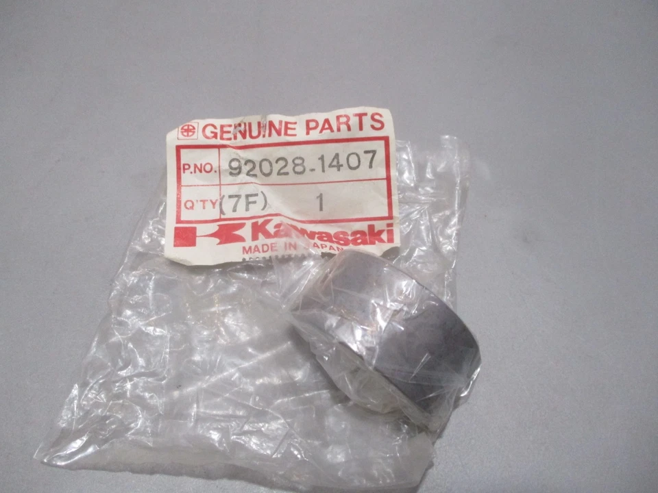 Bucha NOS Kawasaki OEM 1987-2000 ZG1000 1987-1990 ZX750 92028-1407 - Imagem 1 de 1