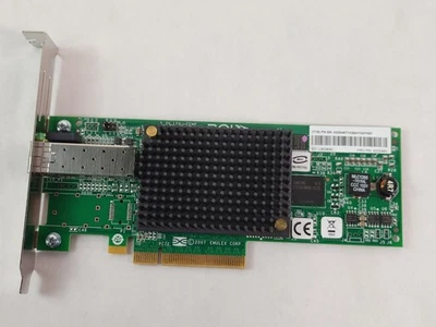 IBM P002181-02B LPE12000 PCI Express X8 8GB Fibre Channel Host Bus Adapter - Immagine 1 di 4