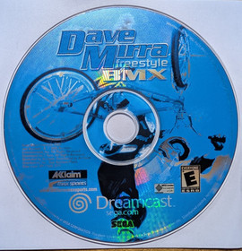 Dave Mirra Freestyle BMX (Sega Dreamcast, 2000) solo disco
