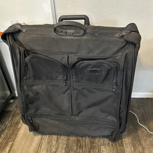 TUMI Alpha 22" Wheeled Rolling Garment Bag. Model 22033DH. Read - Picture 1 of 9