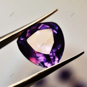 8 to 10 Ct Natural Alexandrite Color Change Trillion Cut CERTIFIED Gemstone - Picture 1 of 7