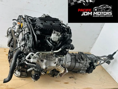 VQ37VHR JDM ENGINE 09-19 NISSAN 370Z, 09-17 INFINITI G37 w/ 6 Speed Manual Trans - Image 1 of 4