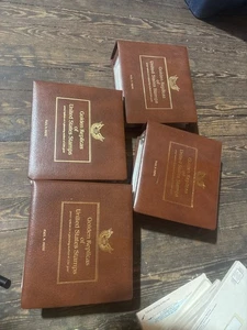 HUGE Lot Of  5 books- 22kt GOLD Replicas US 1st Day Issue Stamps Mixed 1980-1986 - Picture 1 of 6