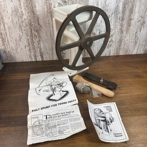 Country Living Grain Mill And Accessories Made In USA - Picture 1 of 17