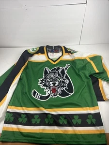 Chicago Wolves SP Size Medium Hockey Jersey - Picture 1 of 7