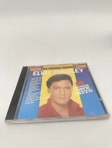 ELVIS PRESLEY - THE MILLION SELLERS CD (BEST OF / GREATEST) 16 NUMBER ONE HITS c - Picture 1 of 3