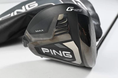 Ping G425 Max Driver / 9 gradi / Flex regolare Ping Tour albero cromato 55 - Immagine 1 di 4