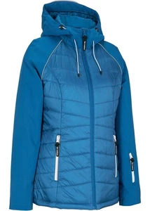 Neu Funktions-Jacke Gr. 50 Polarblau Damen Winterjacke im sportlichen Look - Bild 1 von 1