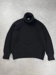 Vintage C.P. Company Knit Turtleneck Sweater Men’s Size 5 Duties Paid USA - Picture 1 of 17