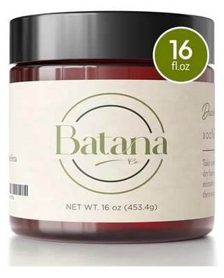 BatanaCo Real Batana Oil for Hair Growth - 100% Pure & Natural, 16 FL OZ - Image 1 of 4