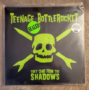 New Teenage Bottlerocket Vinyl 'They Came From the Shadows' 2009 Sealed - Picture 1 of 3