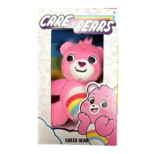 Diversión básica - Cuidado de osos Micro Peluche - CHEER BEAR [2,5 pulgadas] - Nuevo juguete de peluche Foto 1 de 1