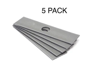 Edger Blades 8” X 2” For Echo Stihl Husky Ext 1” Center Hole 5 Pack - Picture 1 of 6