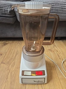 Vintage Moulinex Food Blender Made In France Working - Picture 1 of 10