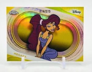 MEGARA /275 - SP TRUE YELLOW REFRACTOR #45 - 2025 Topps Chrome DISNEY Hercules - Picture 1 of 2
