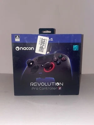 Nacon PS4 - Revolution Pro 2 Controller cablato - Nero - Immagine 1 di 4