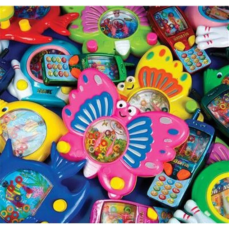 Surtido de 48 Piezas Juego de Agua Favor Fiesta Regalo Bolsa Rellenos Premios Surtido Foto 1 de 1