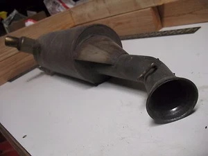 2001 Kann Am Quest 650 Bombardier Four Wheeler 4X4 Exhaust Pipe Rear - Picture 1 of 2