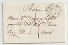 France Stampless Cover - 1837 La Brassée To Mons (Be) - Cover1010