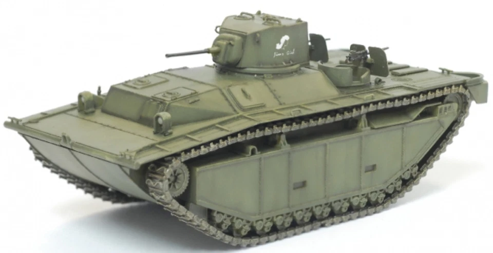 Dragon Armor 60424 LVT-(A) 1 708TH AMPHIBIOUS TANK BATTALION RYUKYUS 1945 1:72 - Image 1 of 1