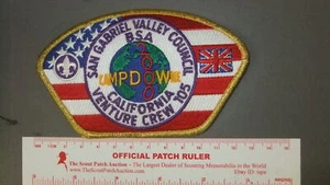 Boy Scout San Gabriel Valley CSP 6174HH - Imagen 1 de 1