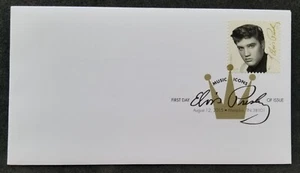 [SJ] USA US Elvis Presley Music Icon 2015 (stamp FDC) *color Postmark - Picture 1 of 5
