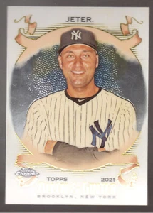 Allen & Ginter 2021 cromo #133 Derek Jeter - Imagen 1 de 1