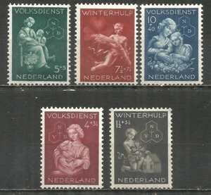 NETHERLANDS 1944 year , mint stamps MNH (**) - Picture 1 of 1
