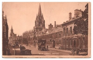 Postal ANTQ High Street, Early Street Scene, Oxford, Reino Unido - Imagen 1 de 2