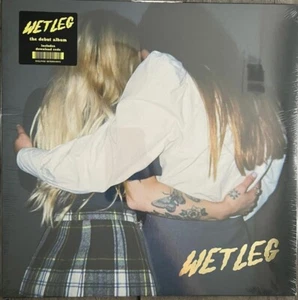 Wet Leg – The Debut Album - With Digital Download- Vinyl *Seam Split at top* - Picture 1 of 6