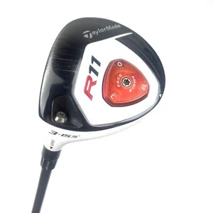 Left Handed Taylormade R11 3 Wood / 15.5 Degree / Fujikura Blur Stiff Flex - Picture 1 of 9