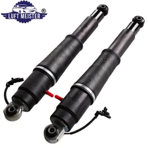 Pair Rear Air Shock Absorber for Cadillac Escalade / Chevrolet Tahoe Suburban - Picture 1 of 2