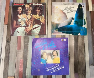 Modern Talking, Arabesque, Ricchi e Poveri Top Disco Hits 80's Set of 3 Vinyls - Picture 1 of 4