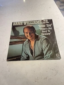 HANK WILLIAMS JR After You Pride's Not Hard To Swallow & G Hits Vol 2 vinyl LP's - Picture 1 of 8