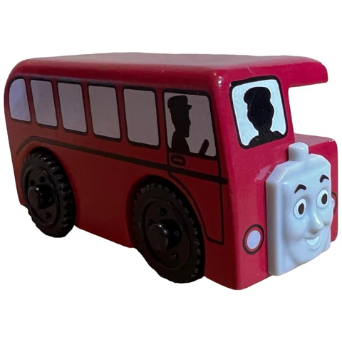 Thomas & Friends Wooden Railway Bertie Tank Engine - Excellent Used Condition Cover