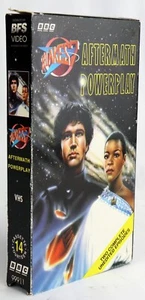 Blake's 7 VHS Volume 14 Episodes Aftermath and Powerplay NTSC - Picture 1 of 3