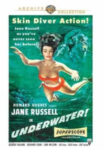 Underwater DVD (1955) - Jane Russell, Richard Egan, John Sturges - Picture 1 of 1