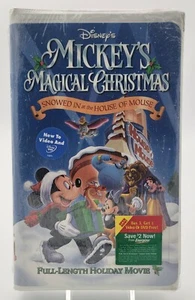 Mickey's Magical Christmas - Snowed In at the House of Mouse (VHS) SEALED - Imagen 1 de 9
