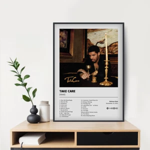 Take Care - DRAKE Album Poster 20x30" Individuelles Musik Leinwand Poster - Bild 1 von 5
