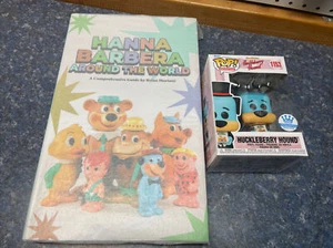 Hanna-Barbera Around the World Book & Huckleberry Hound Funko Pop! - Picture 1 of 11