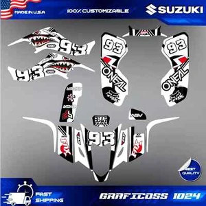 Kawasaki KFX 400 2003 2004 2005 2005 2006 2007 - 2008 GRAPHICS KIT - Picture 1 of 10
