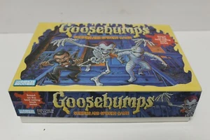 GOOSEBUMPS Shrieks And Spiders Game VTG 1995 Parker Brothers Unpunched P19 - Picture 1 of 12