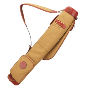 Tourbon Pencil Golf Club Bag Carry Sunday Pack Range Bag Travel Vintage Foldable - Picture 1 of 23