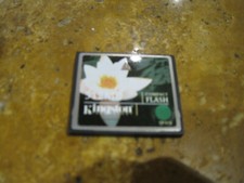 ..Kingston...512MB... CF Card, CompactFlash RBU-CF/512...