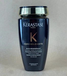 Kerastase Chronologiste Bain Regenerant Essential Revitalizing Shampoo 8.5 oz - Picture 1 of 2