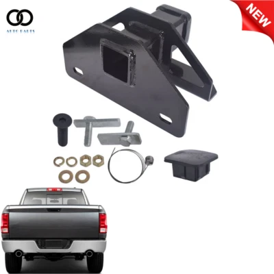 Receptor de enganche de remolque clase 3 apto para Dodge Ram 1500 2500 3500 2003-2018 Foto 1 de 4