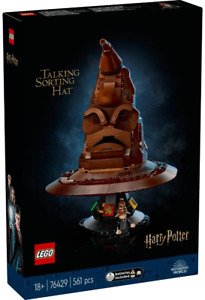 LEGO 76429 - Harry Potter - Talking Sorting Hat - FREE POSTAGE