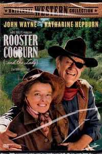 New DVD - ROOSTER COGBURN - John Wayne, Katharine Hepburn, Anthony Zerbe, - Picture 1 of 2